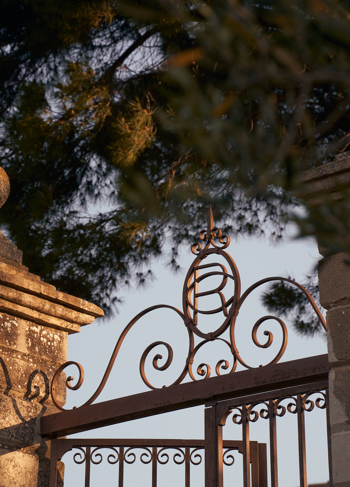 le-portail-de-la-batisse-du-chateau-romassan